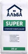 Клей універсальний ALBA Super 25 кг